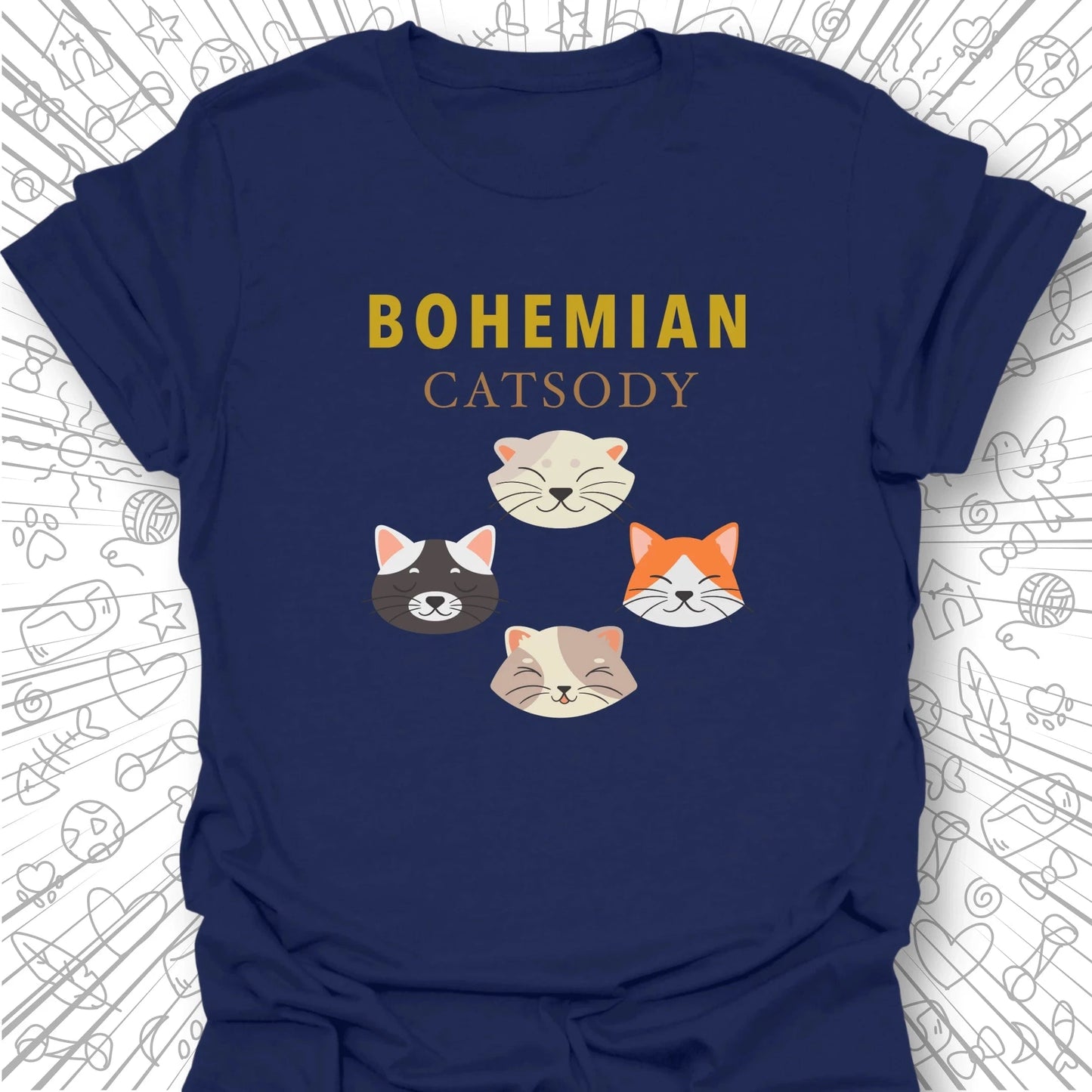Bohemian Catsody T-Shirt