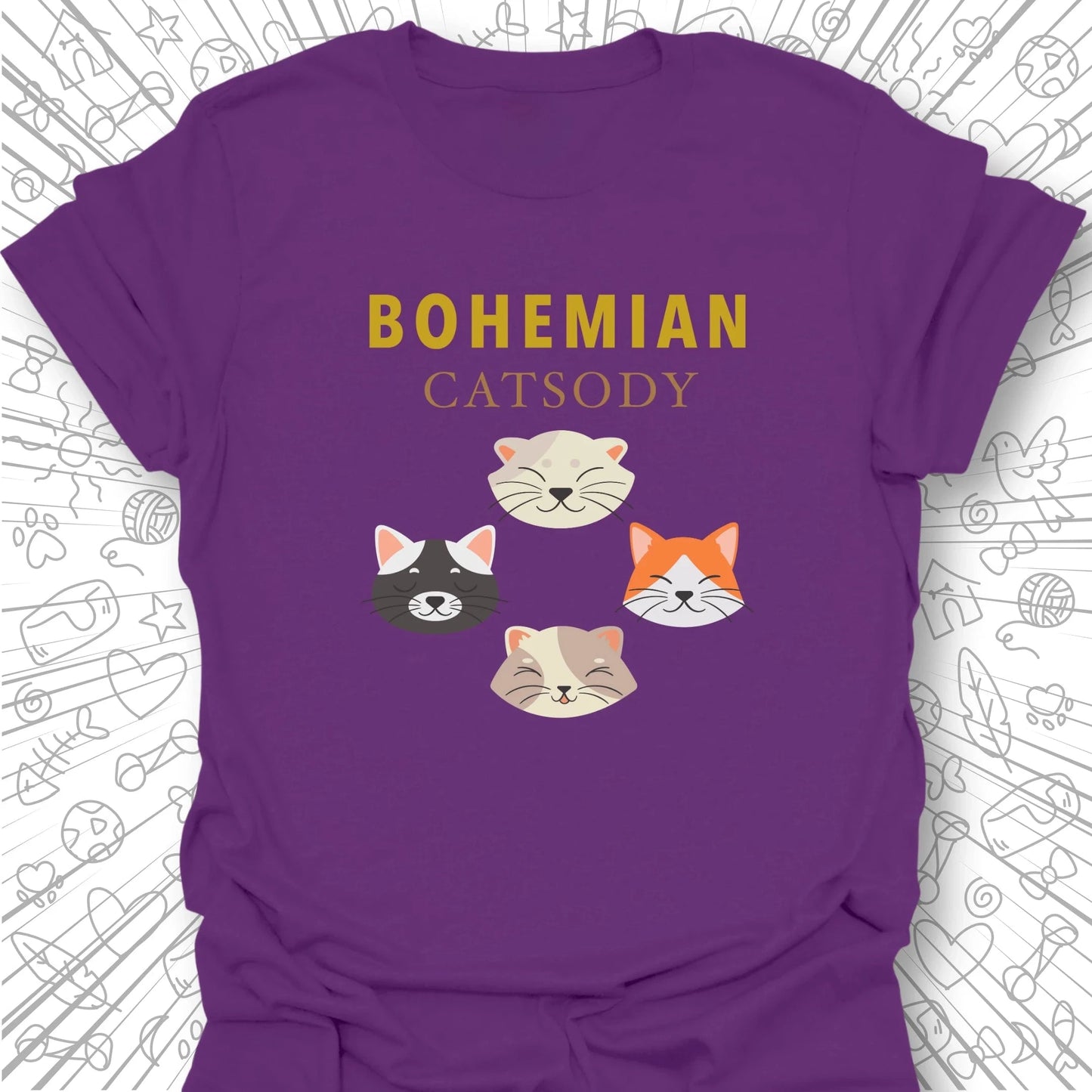 Bohemian Catsody T-Shirt