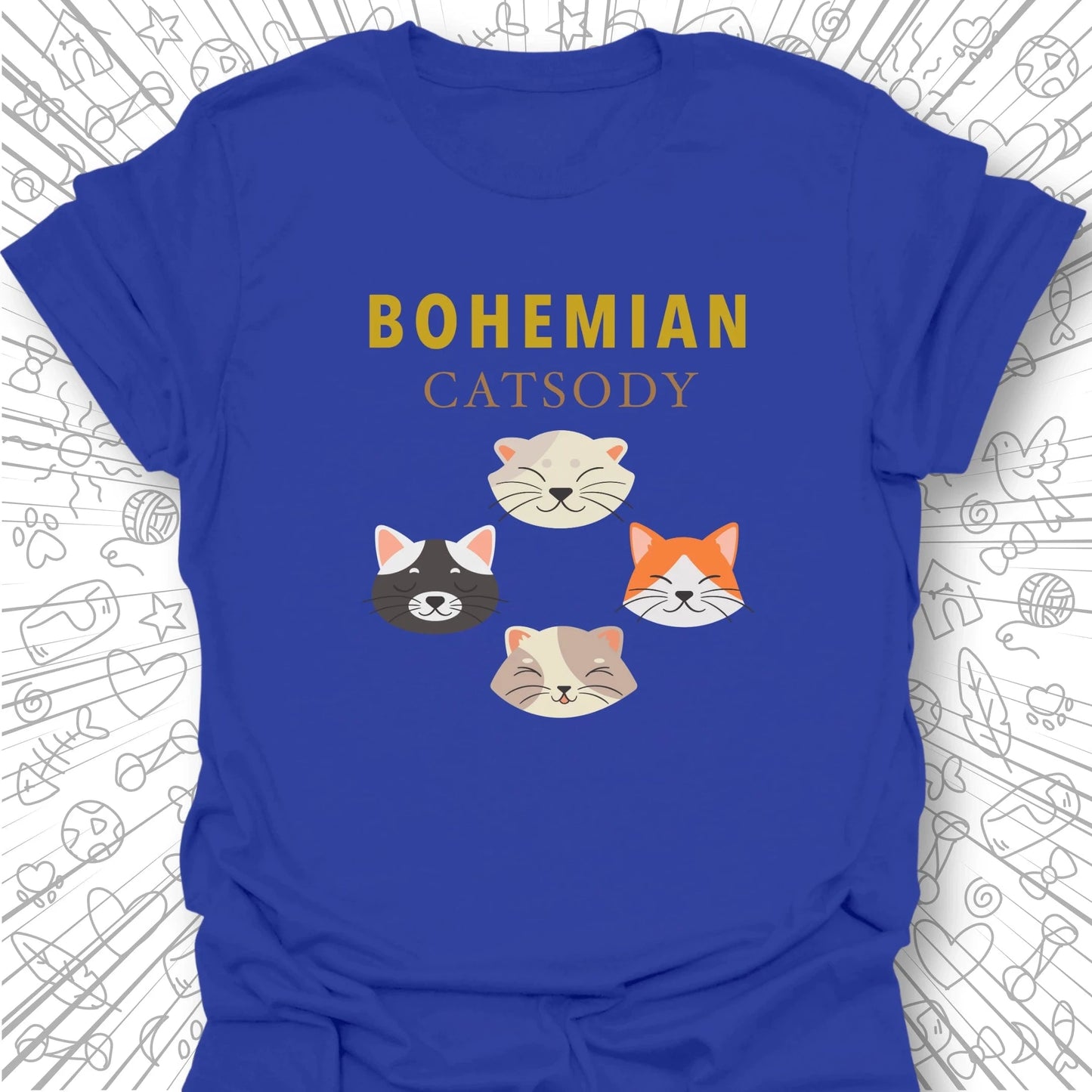 Bohemian Catsody T-Shirt