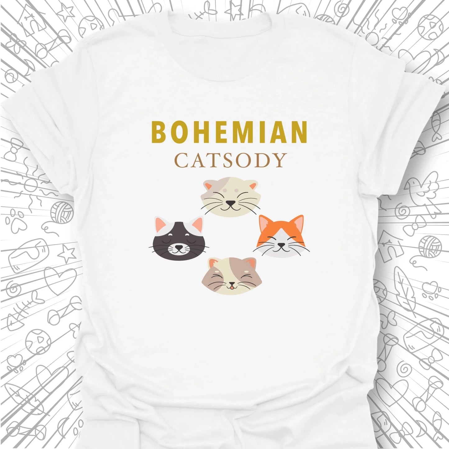 Bohemian Catsody T-Shirt