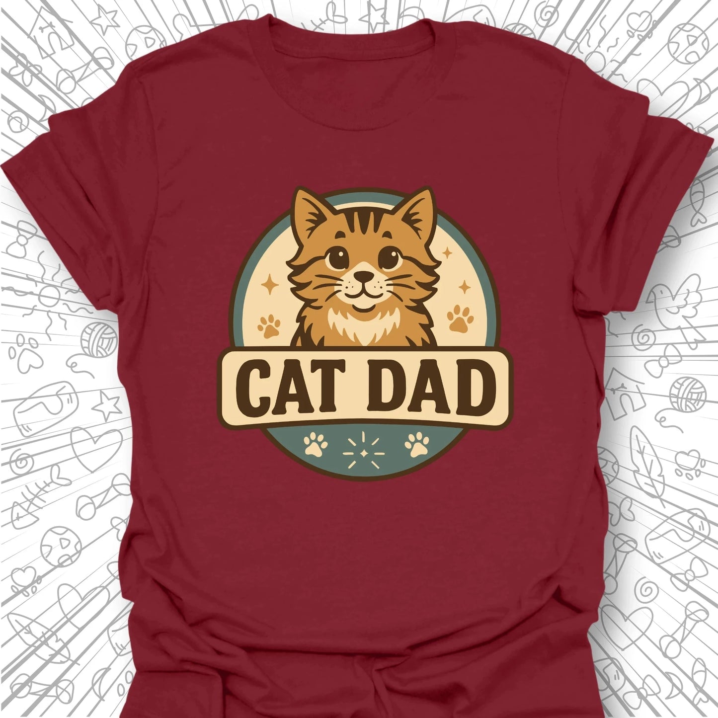Cat Dad T-Shirt