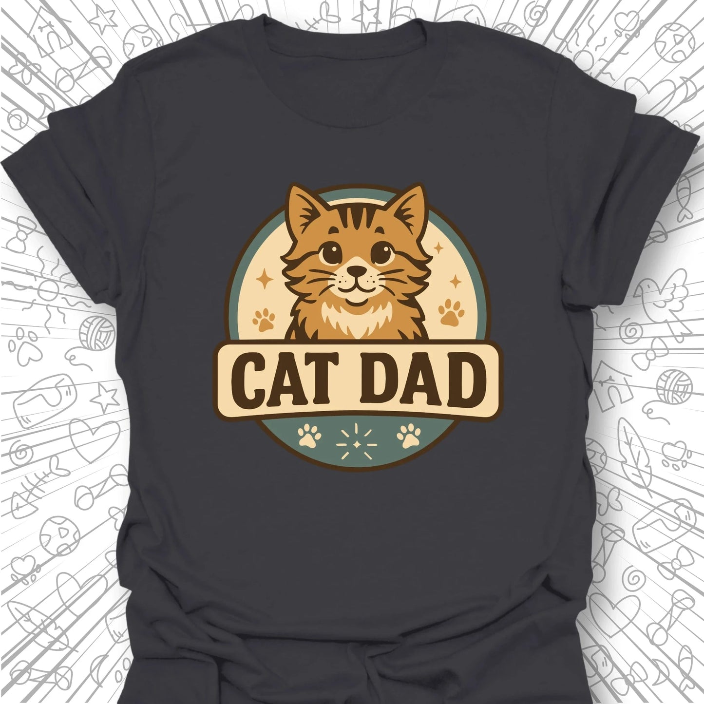 Cat Dad T-Shirt