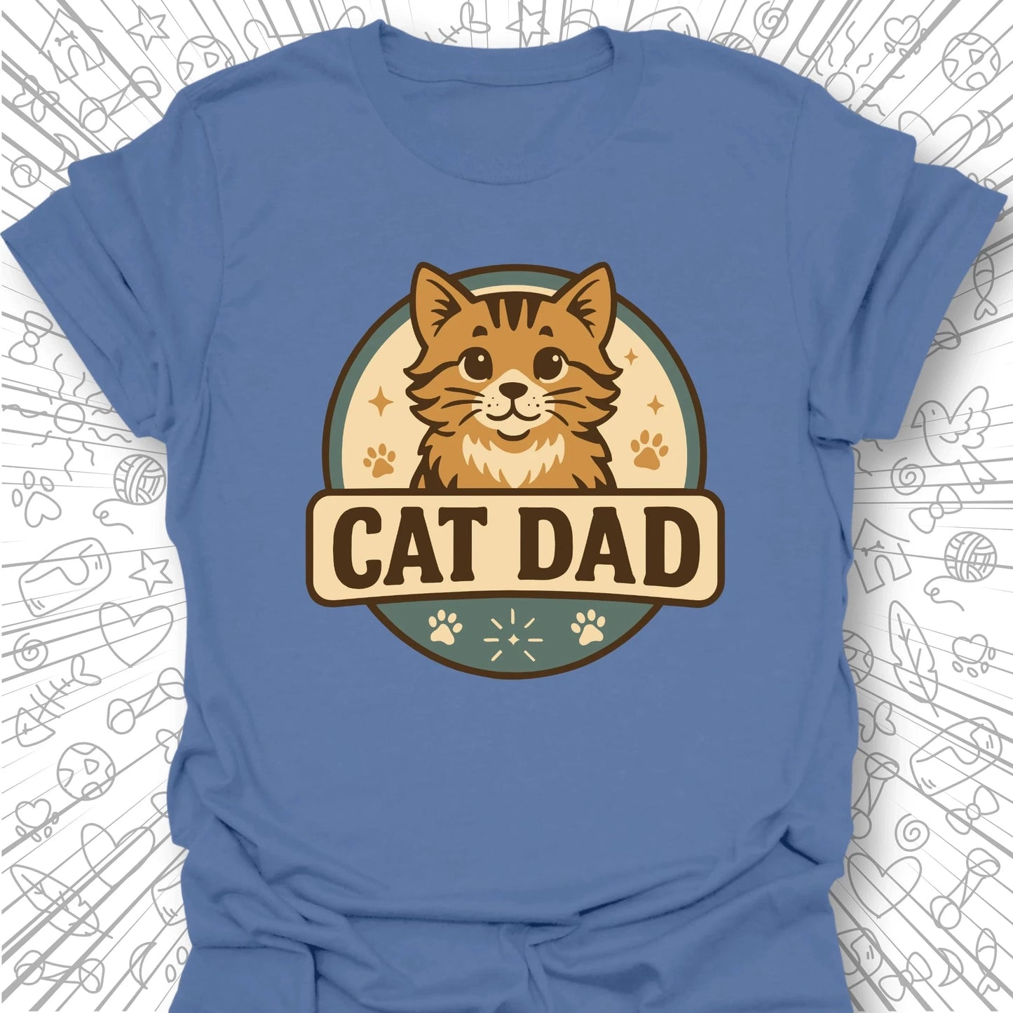 Cat Dad T-Shirt