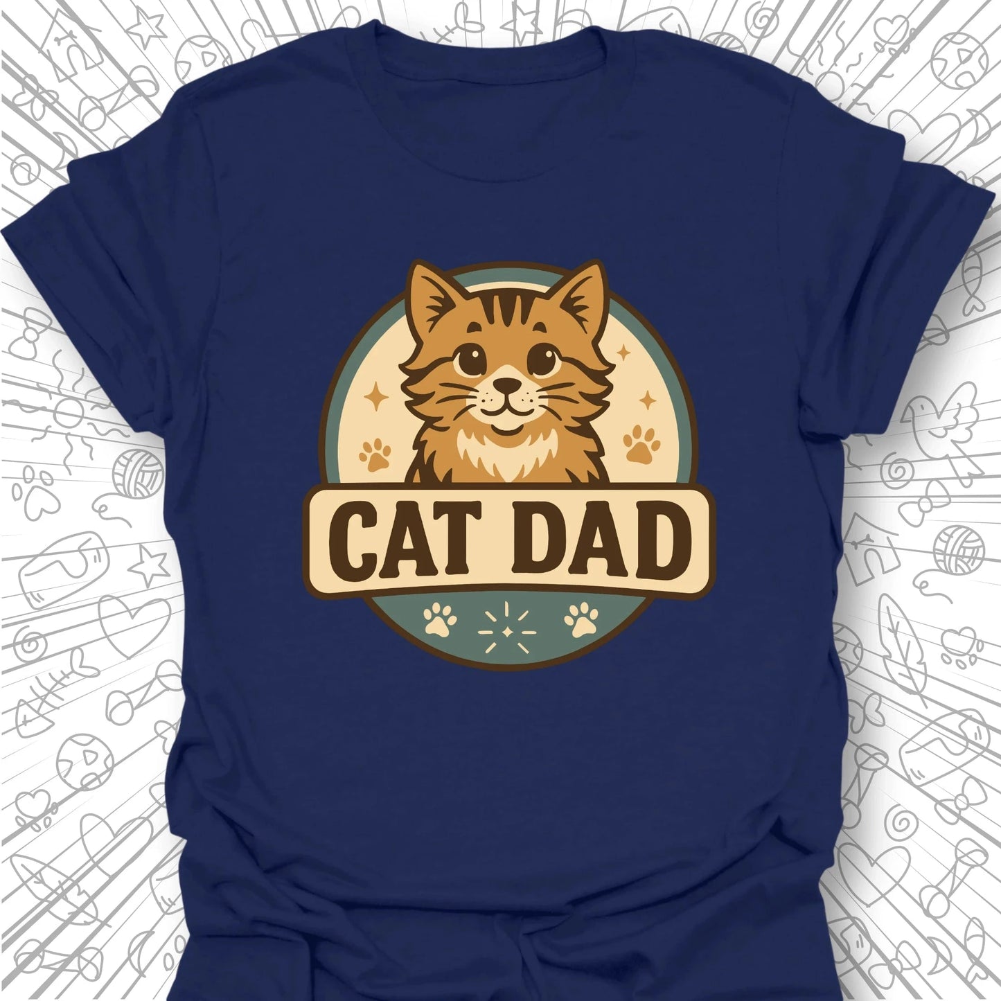 Cat Dad T-Shirt