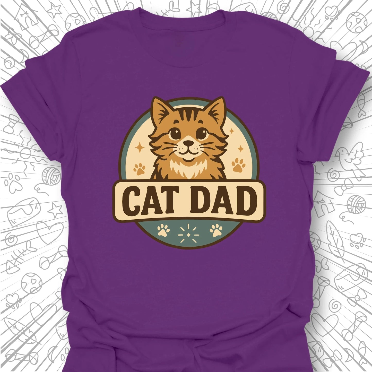 Cat Dad T-Shirt