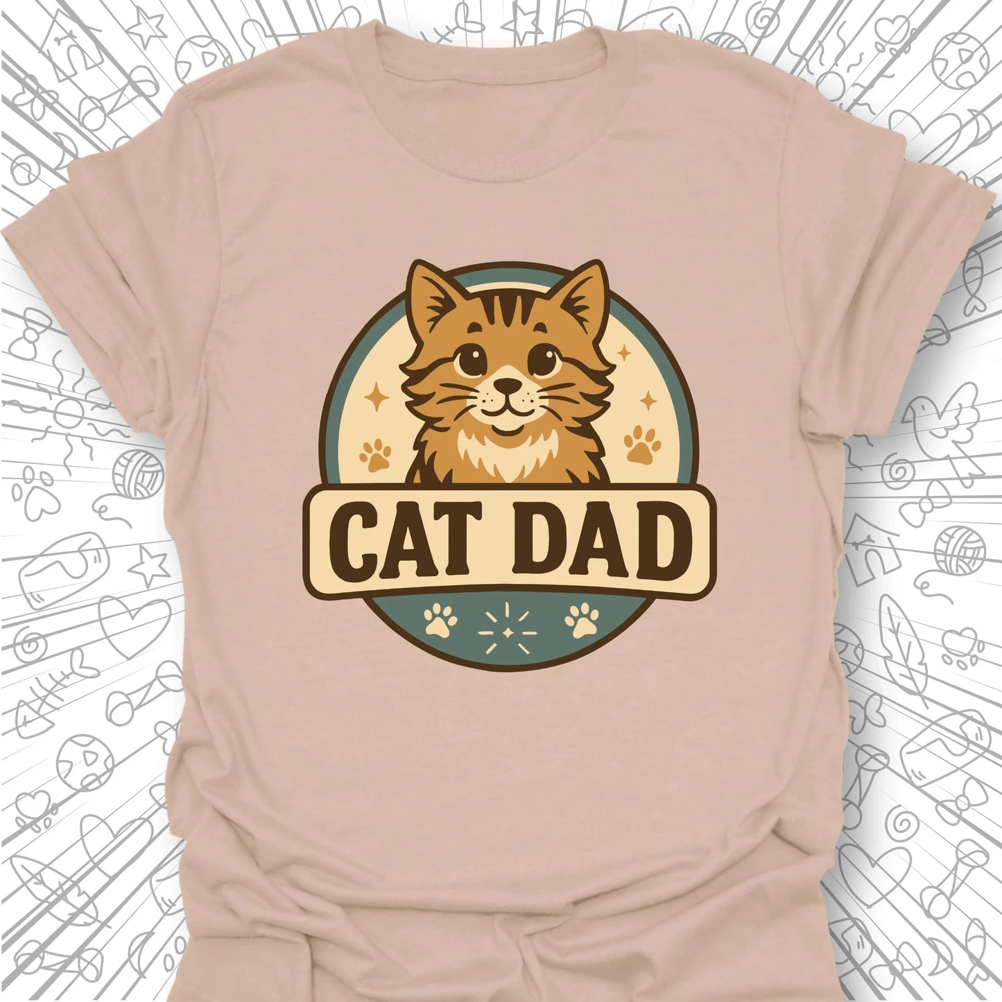 Cat Dad T-Shirt