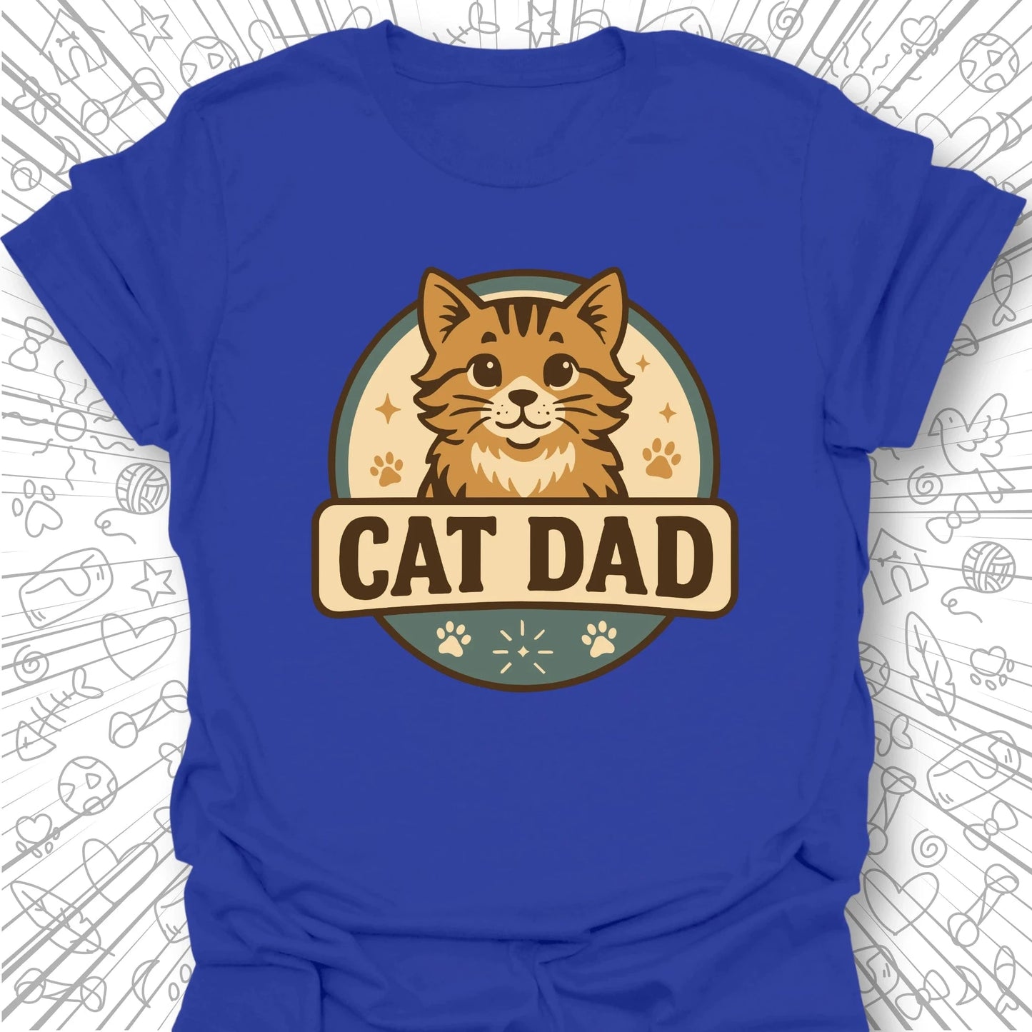 Cat Dad T-Shirt