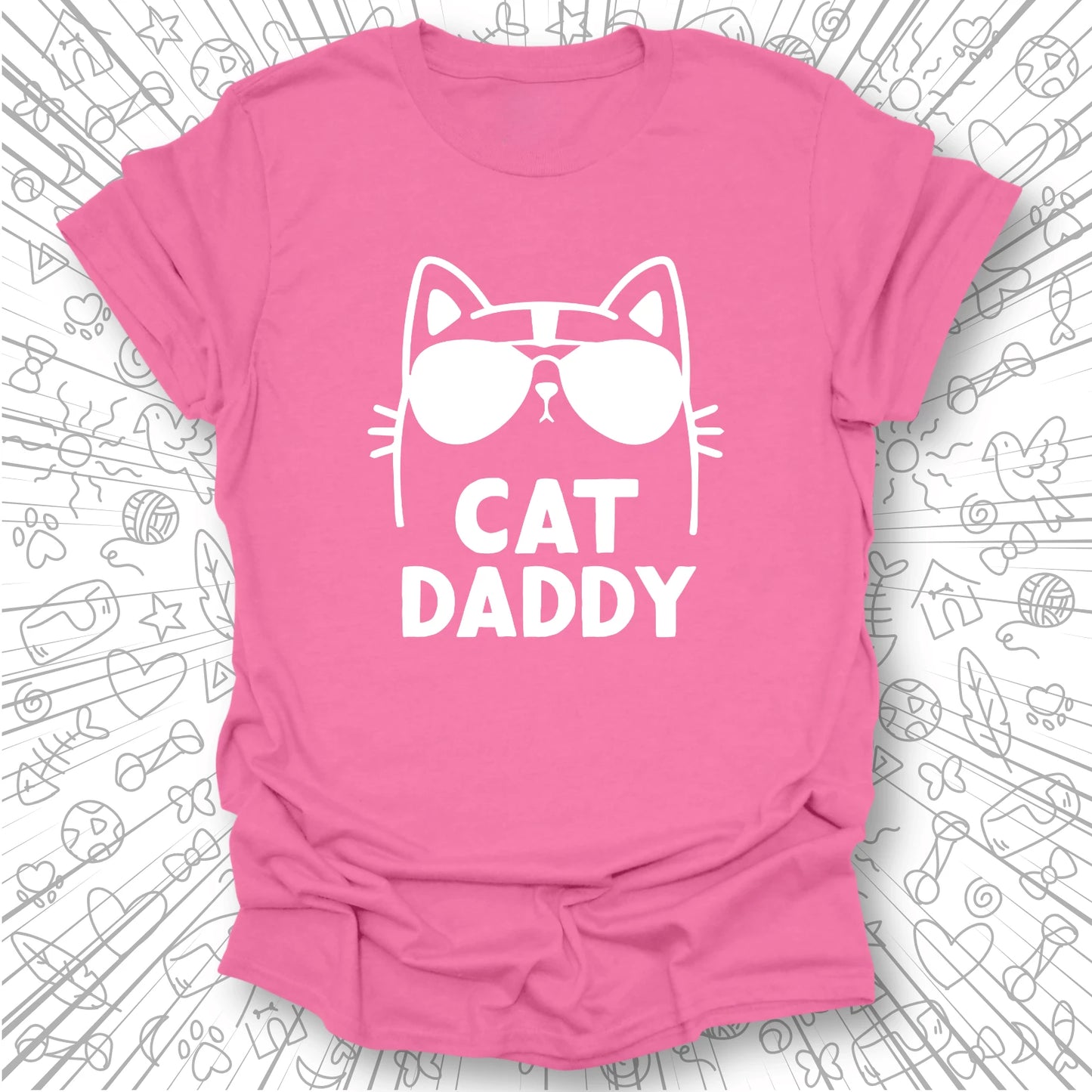Cat Daddy T-Shirt