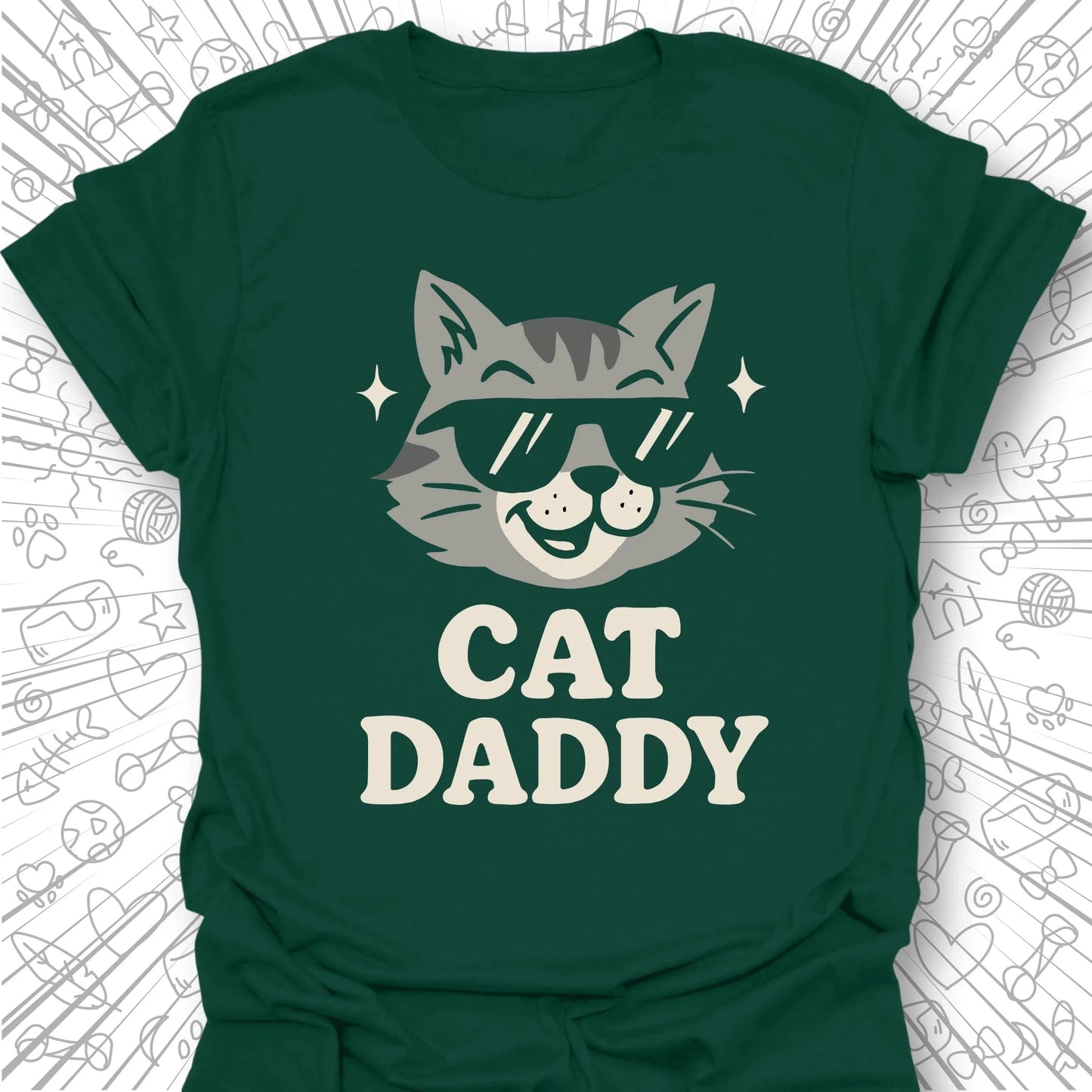 Cat Daddy T-Shirt