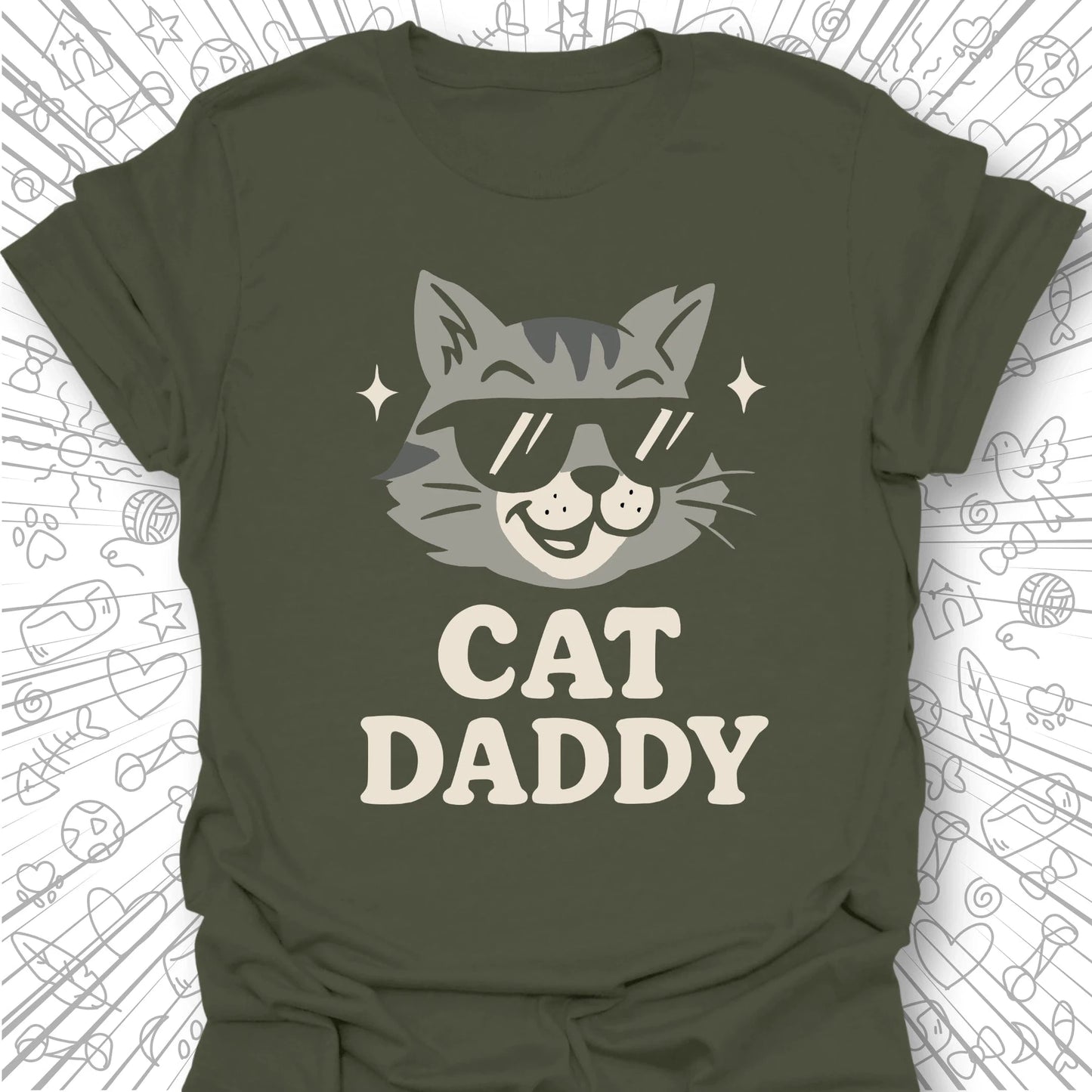 Cat Daddy T-Shirt