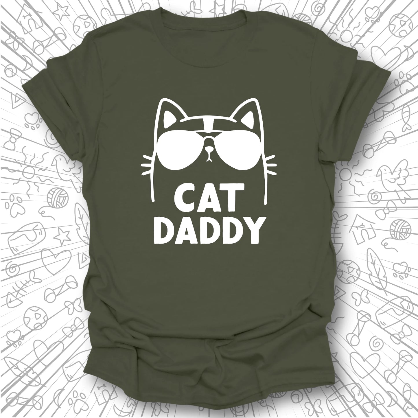 Cat Daddy T-Shirt