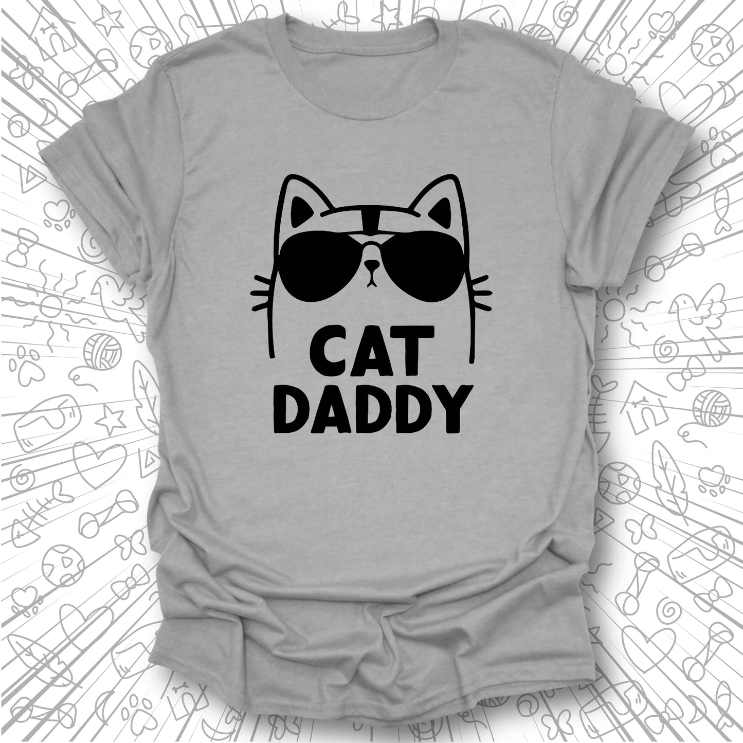 Cat Daddy T-Shirt