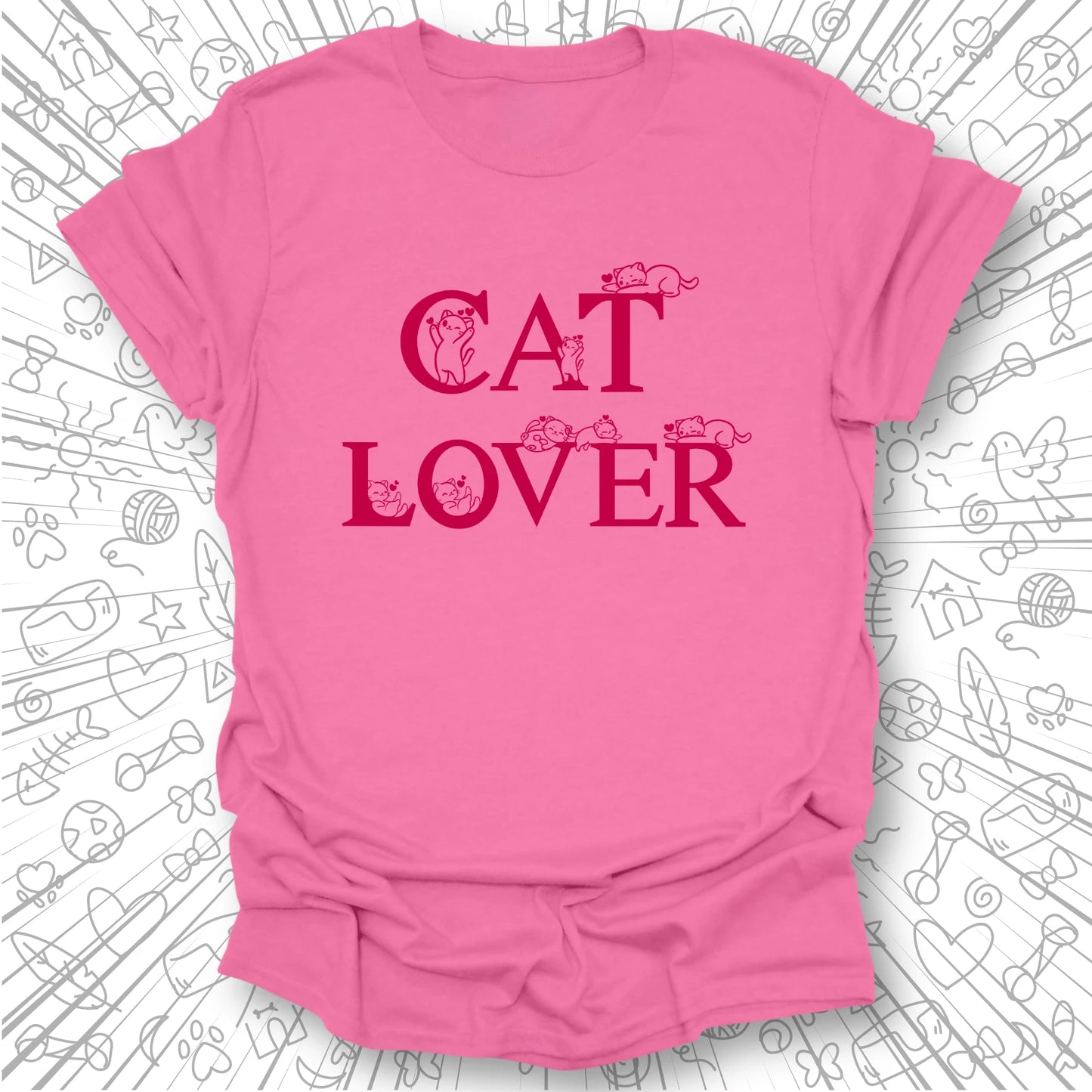 Cat Lover T-Shirt