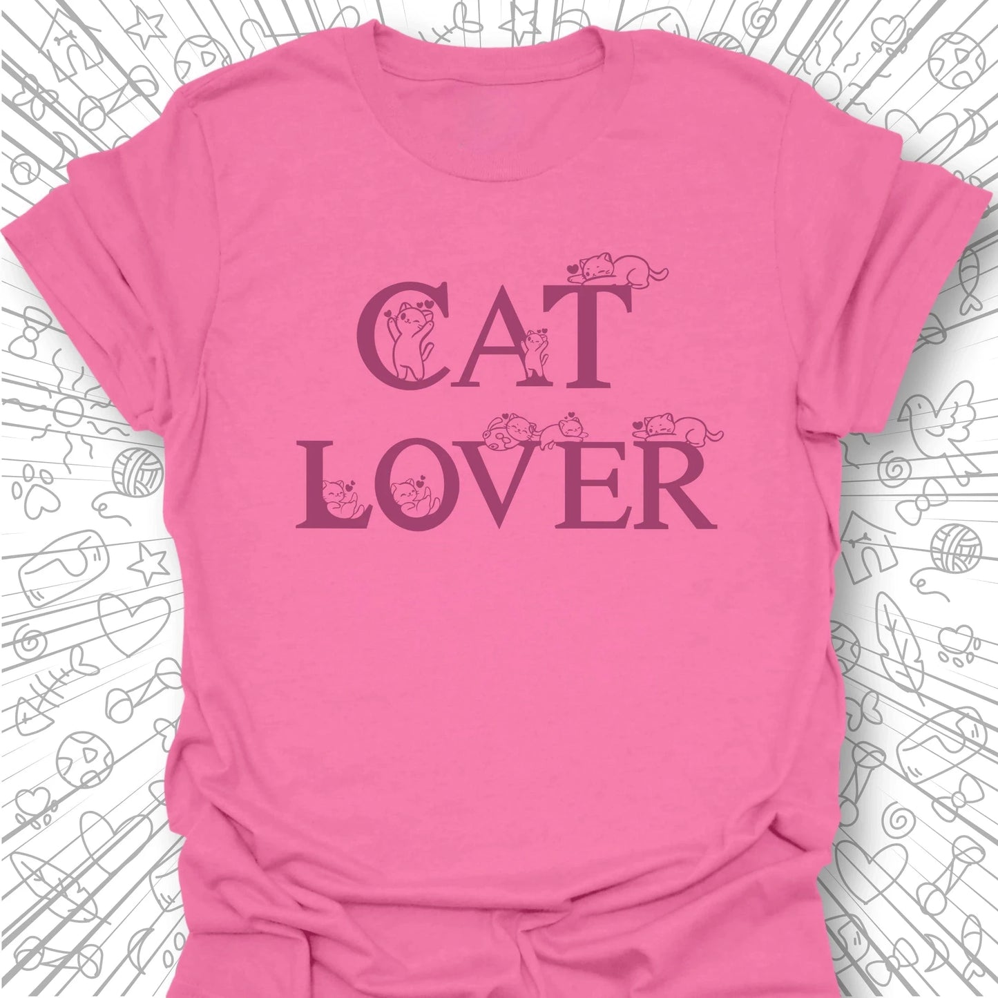 Cat Lover T-Shirt