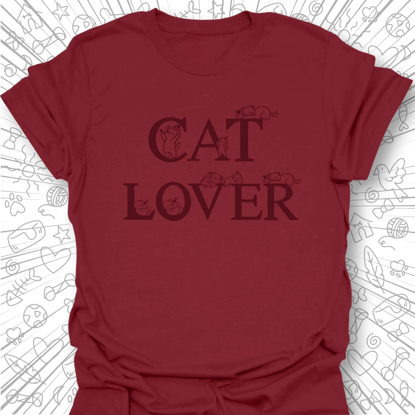 Cat Lover T-Shirt