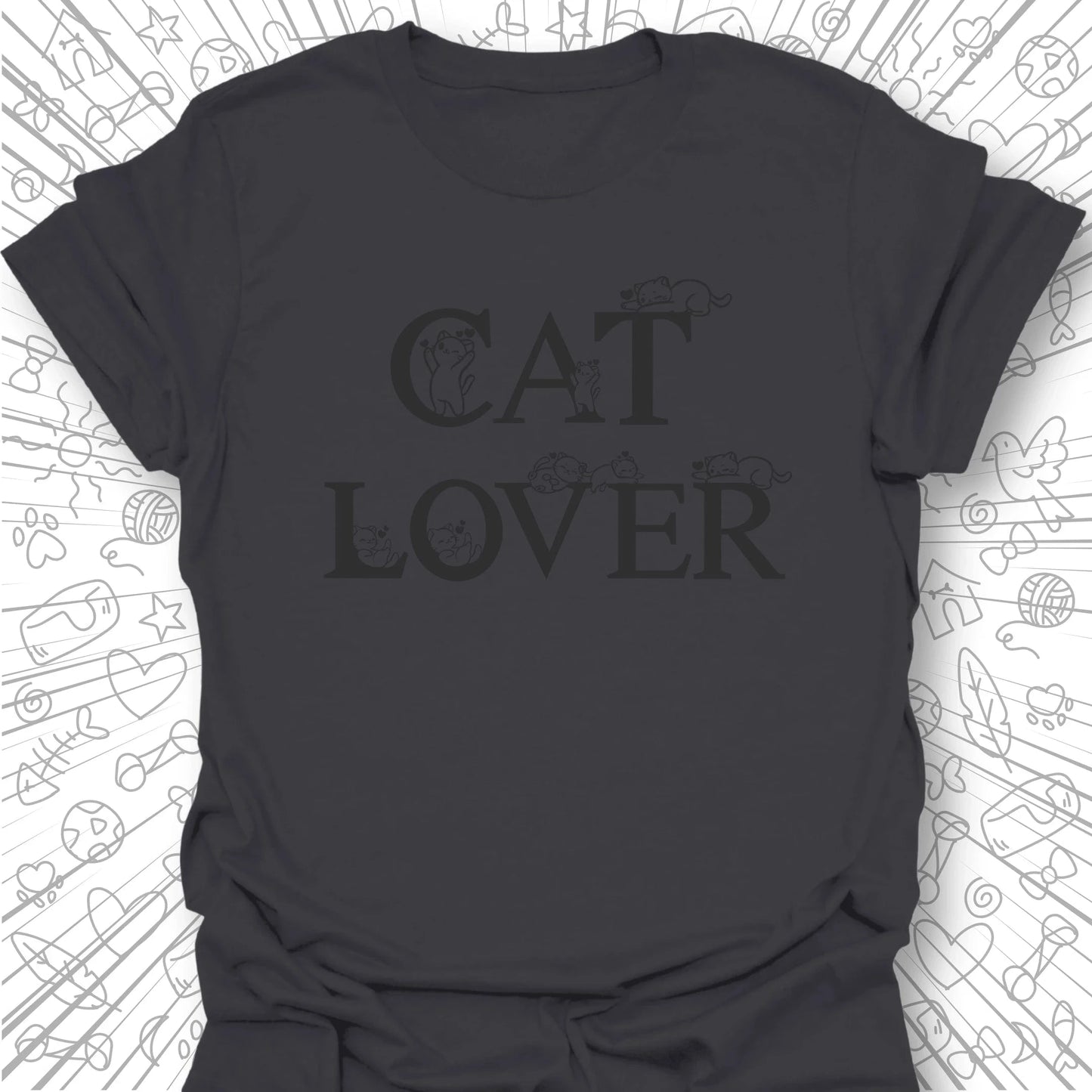 Cat Lover T-Shirt