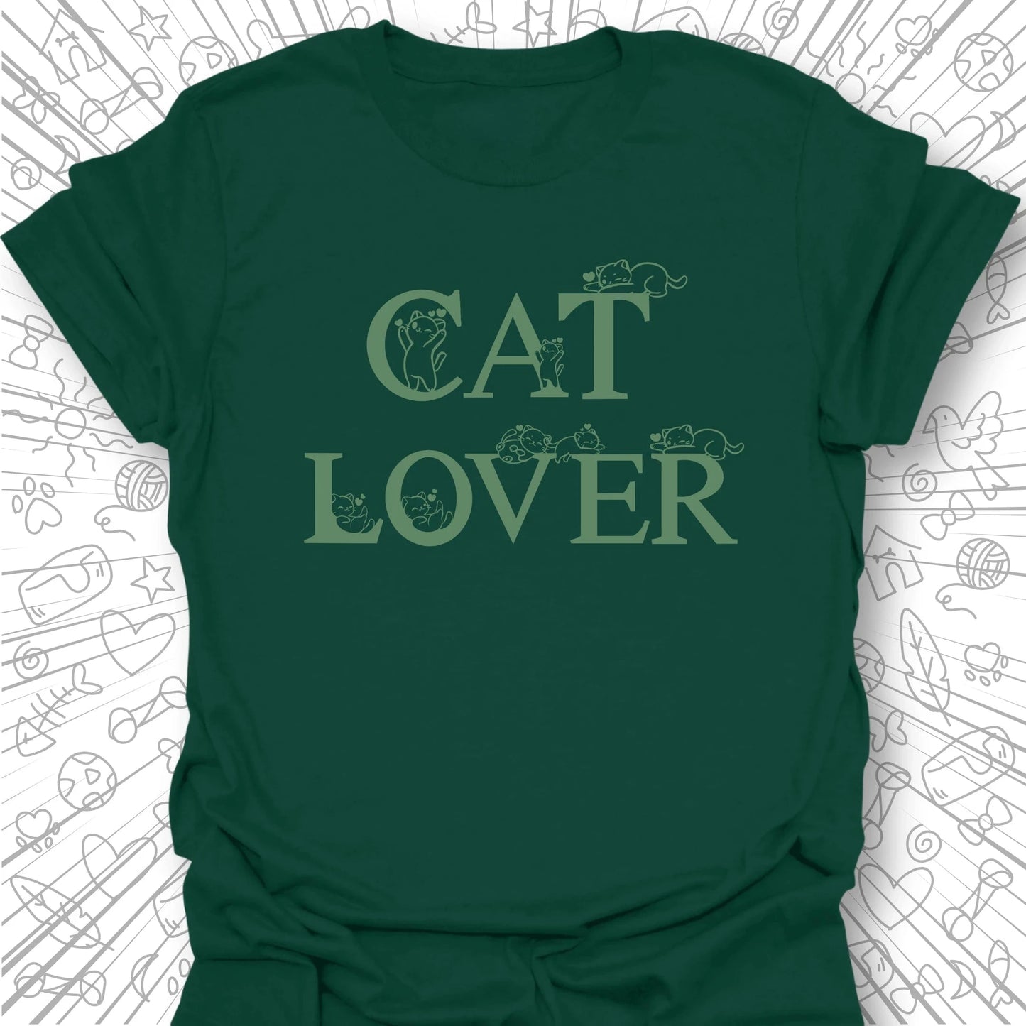 Cat Lover T-Shirt