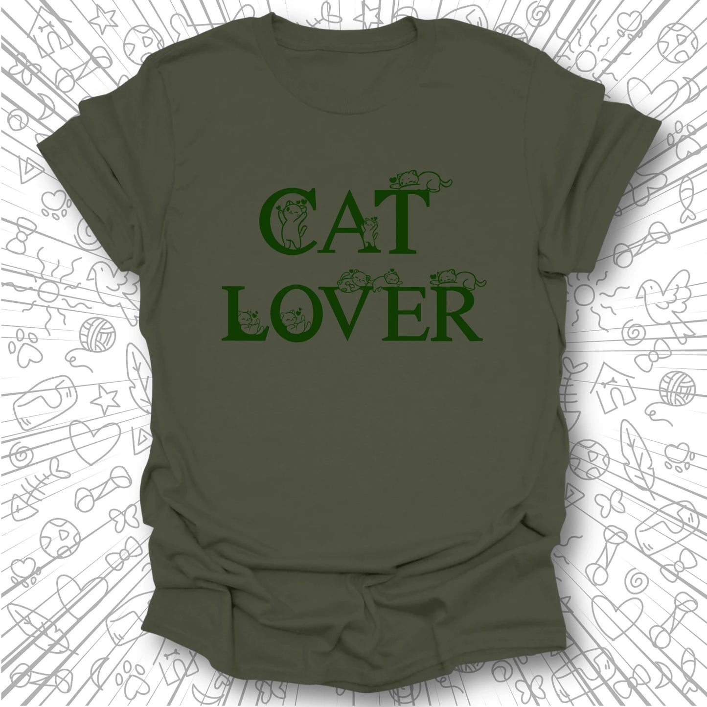 Cat Lover T-Shirt