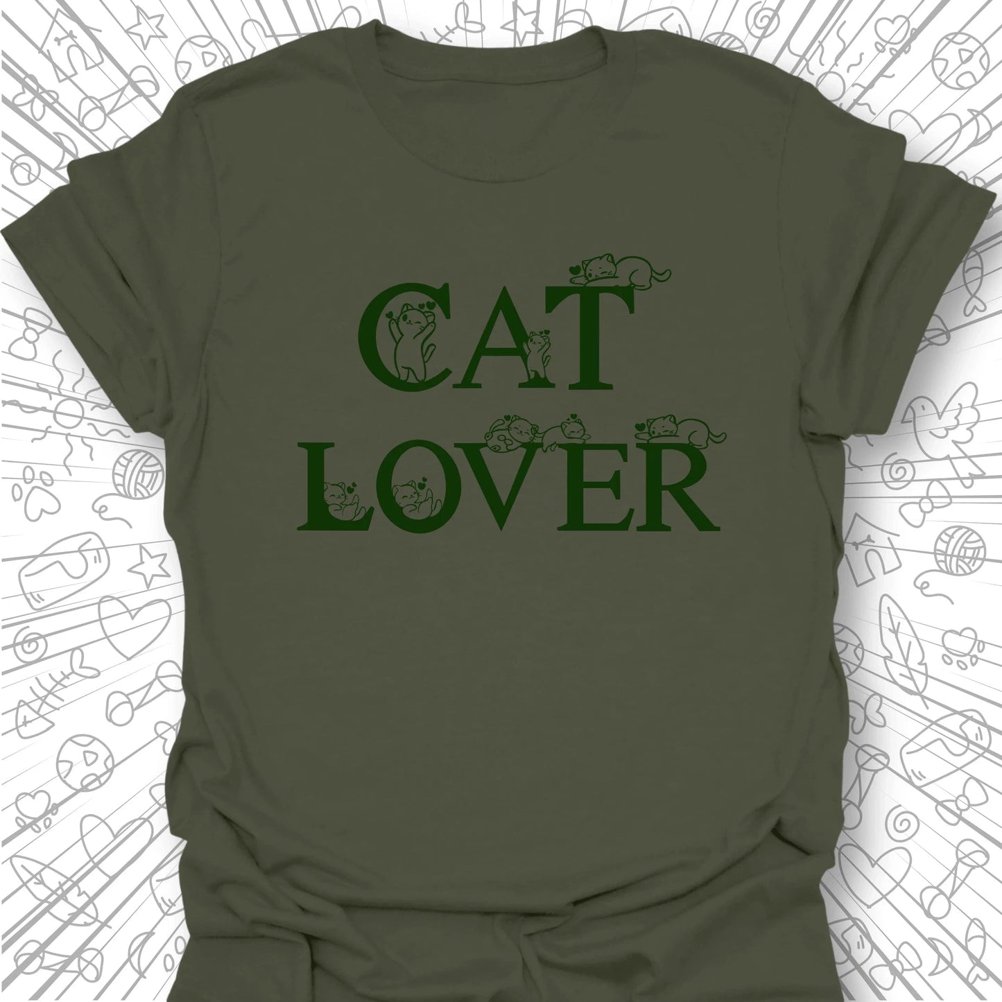 Cat Lover T-Shirt