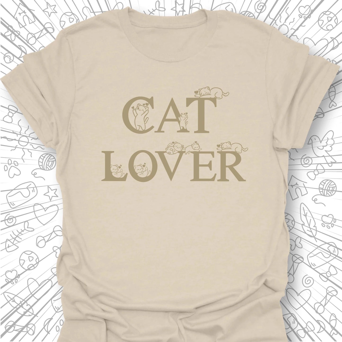 Cat Lover T-Shirt