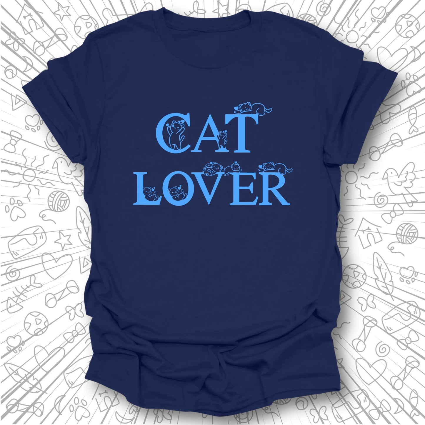 Cat Lover T-Shirt