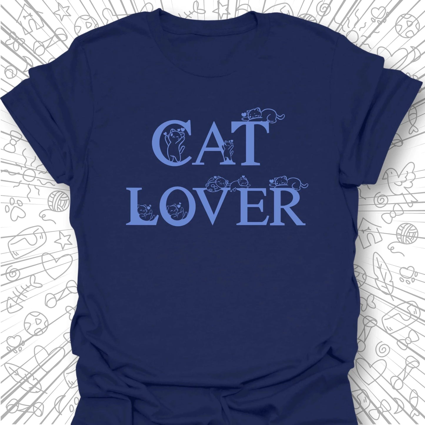 Cat Lover T-Shirt