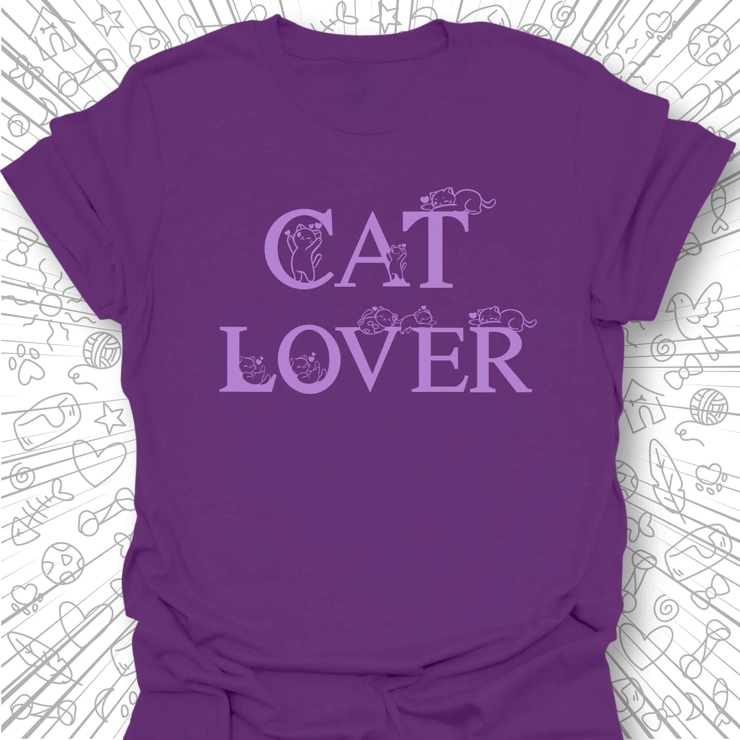 Cat Lover T-Shirt