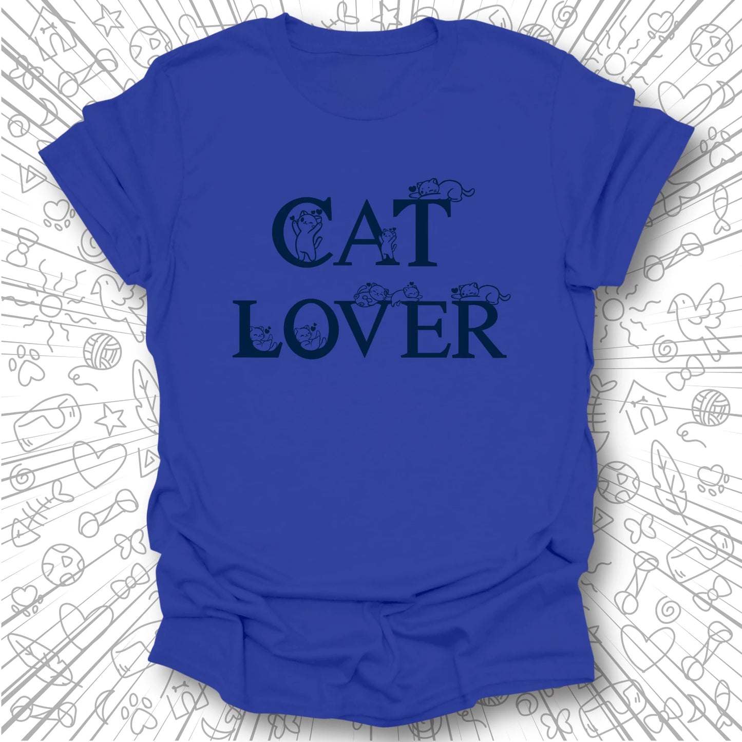 Cat Lover T-Shirt