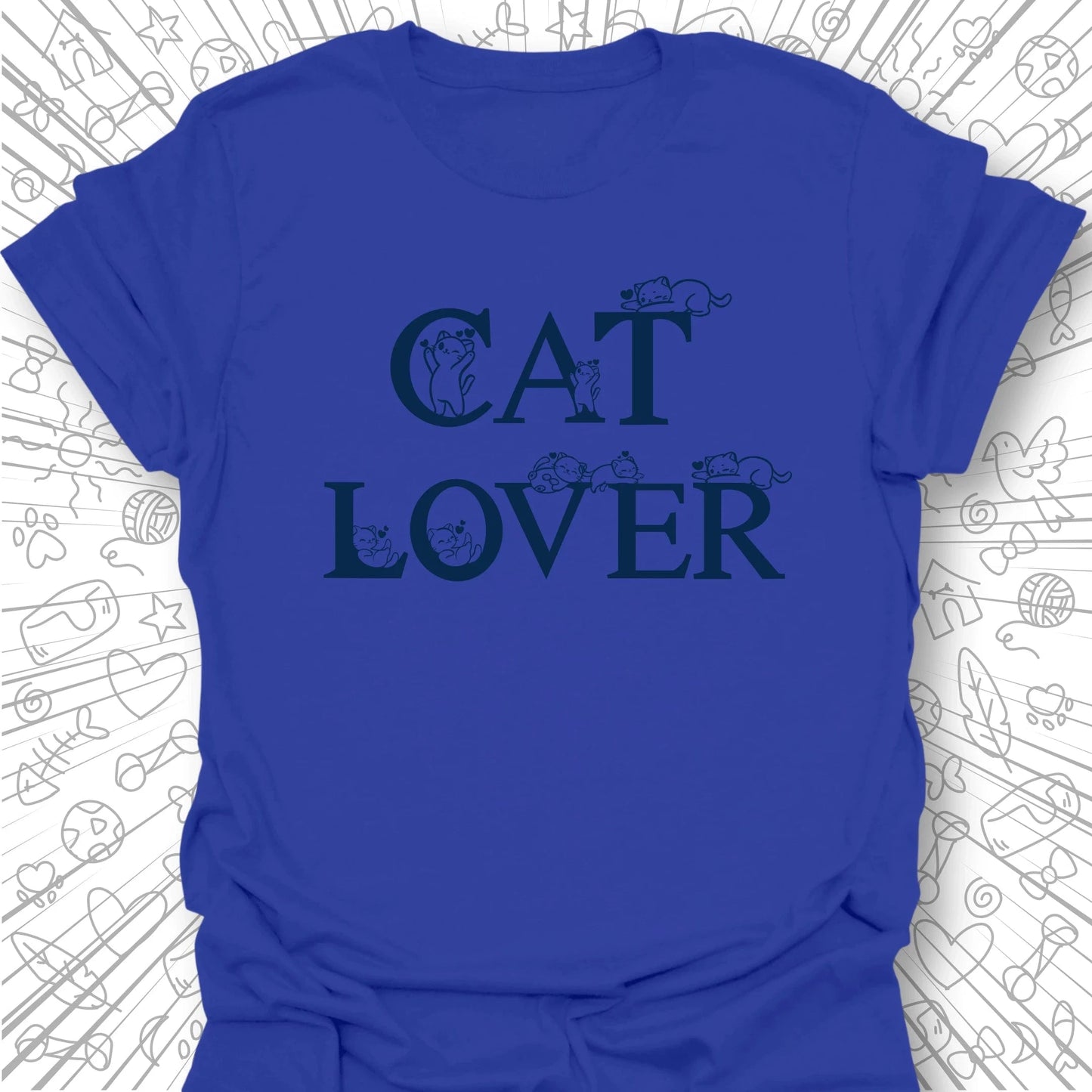 Cat Lover T-Shirt