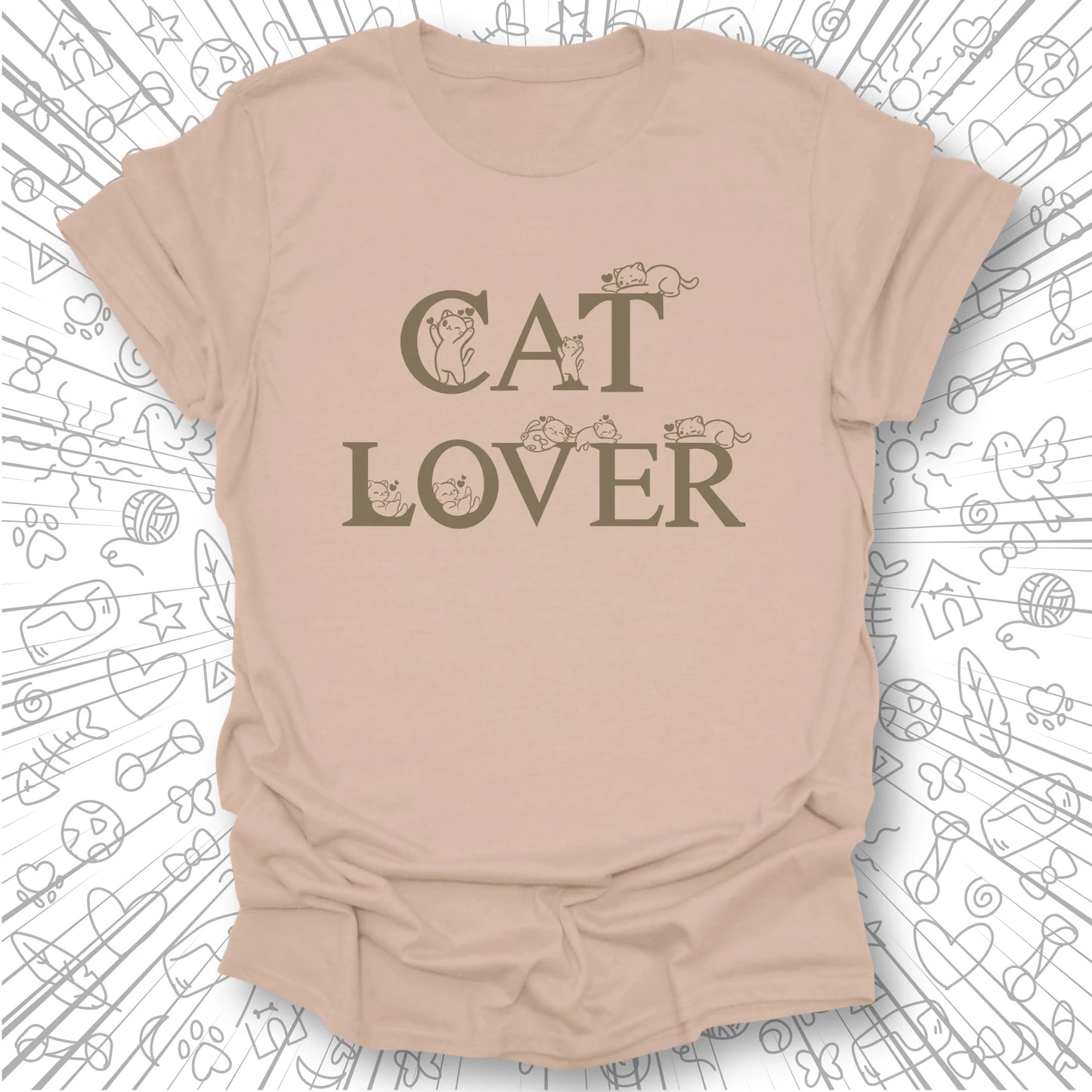Cat Lover T-Shirt