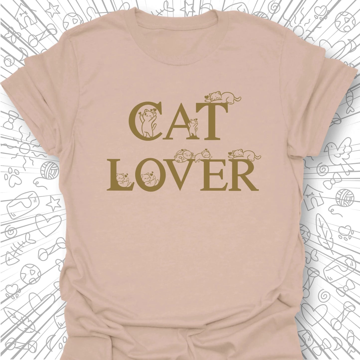 Cat Lover T-Shirt