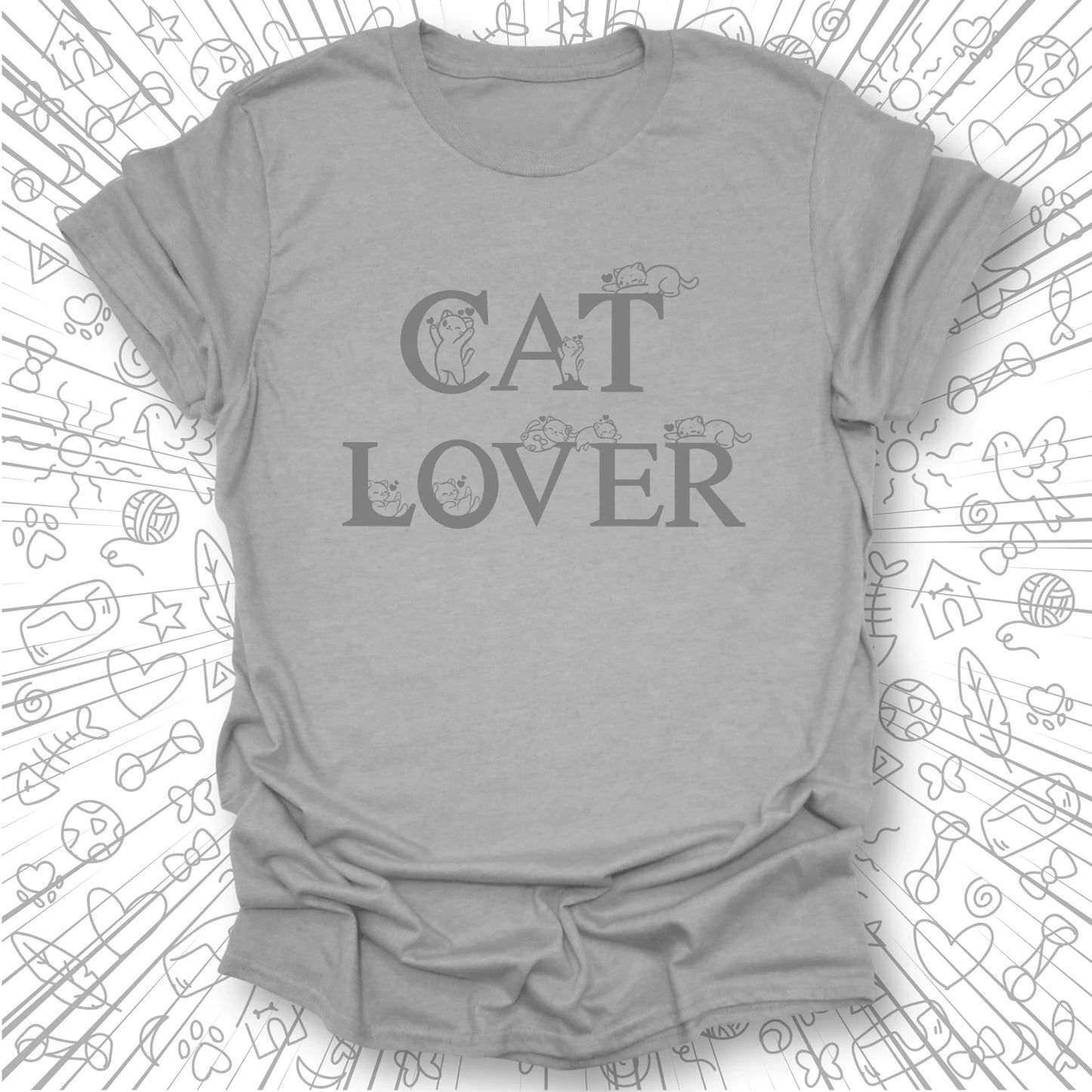 Cat Lover T-Shirt