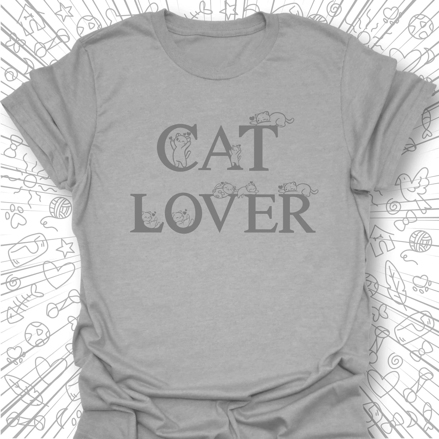 Cat Lover T-Shirt