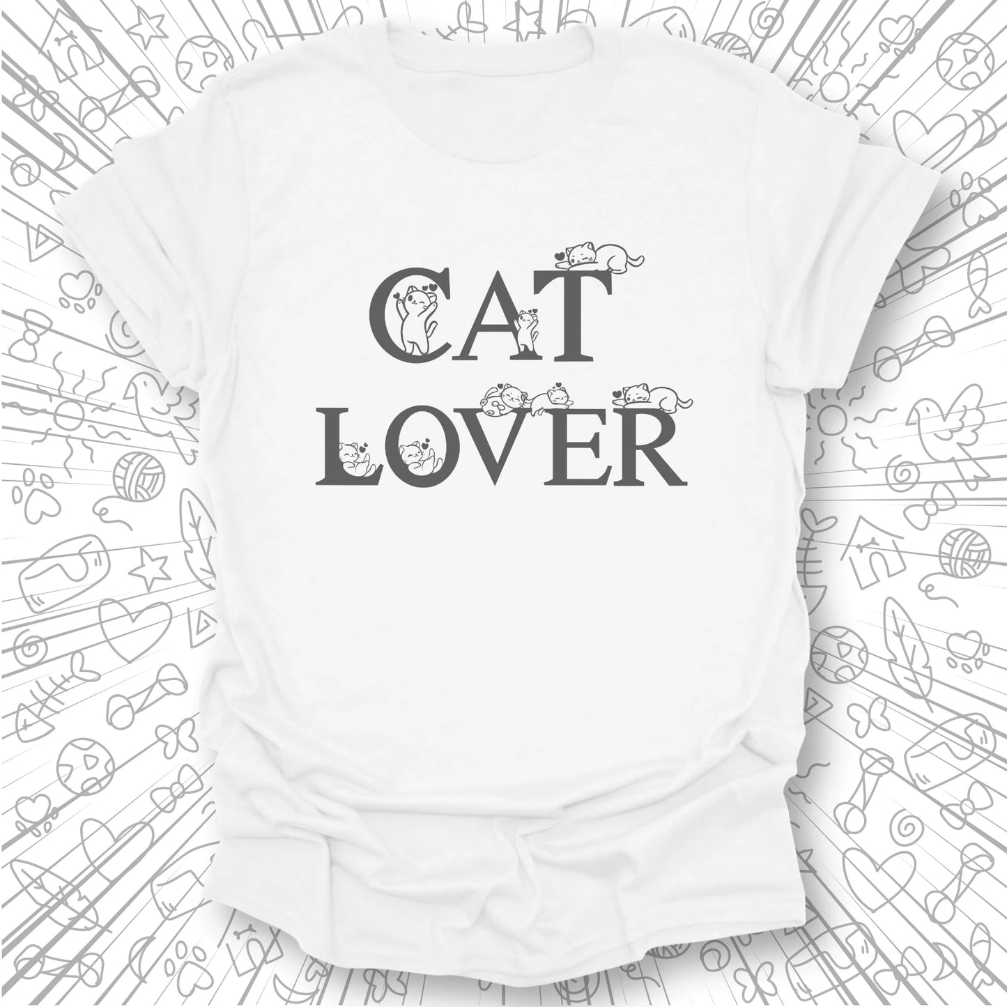 Cat Lover T-Shirt