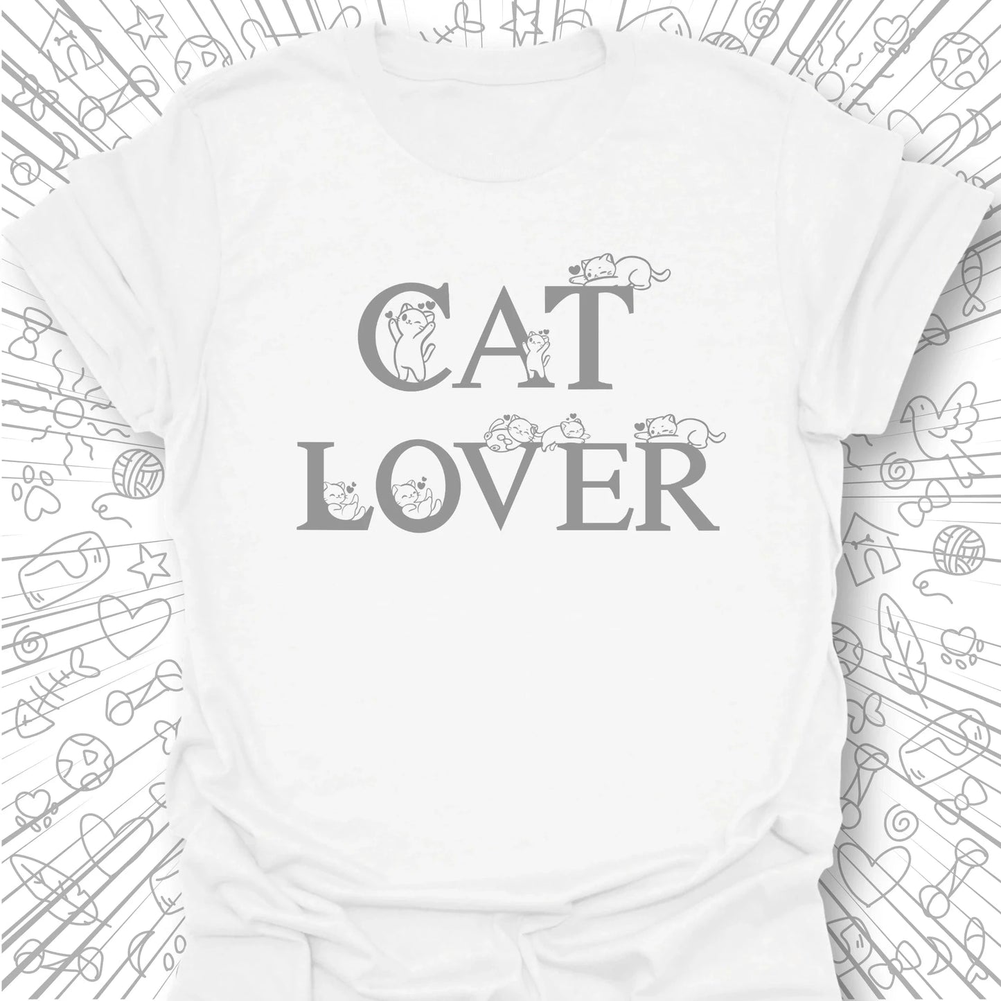 Cat Lover T-Shirt