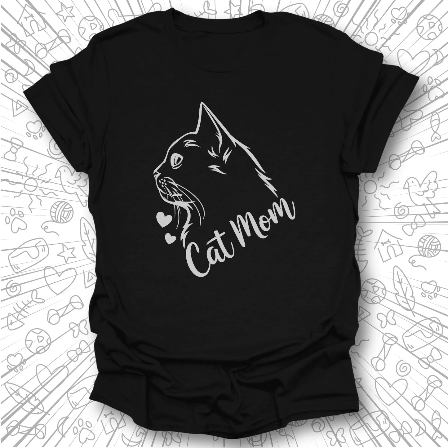Cat Mom T-Shirt