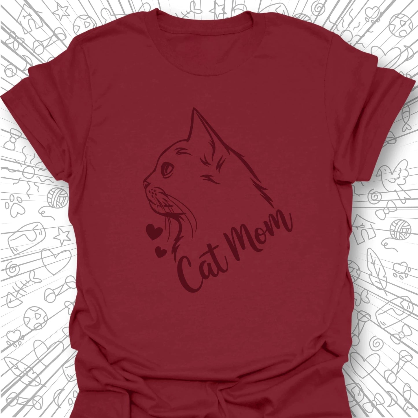 Cat Mom T-Shirt