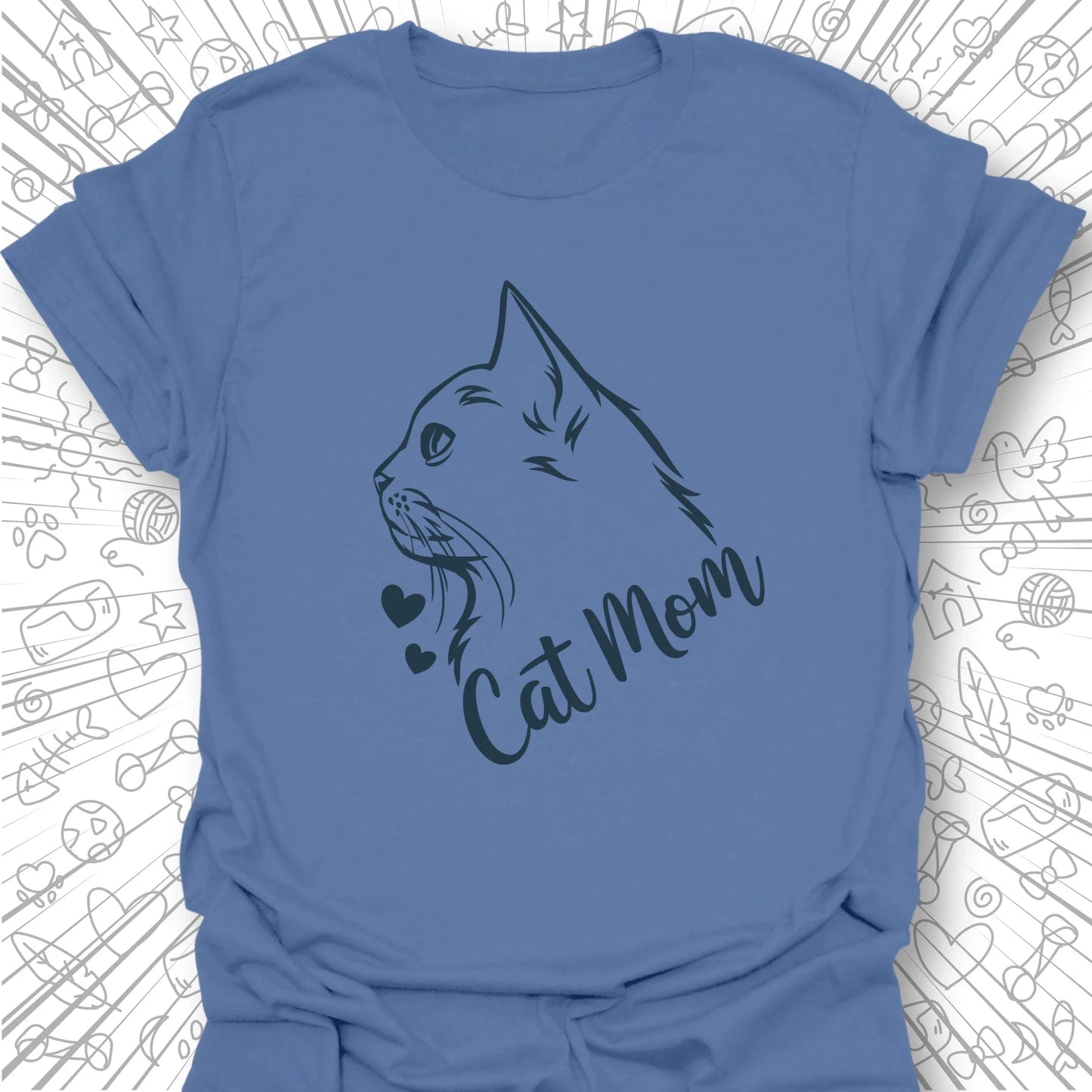 Cat Mom T-Shirt