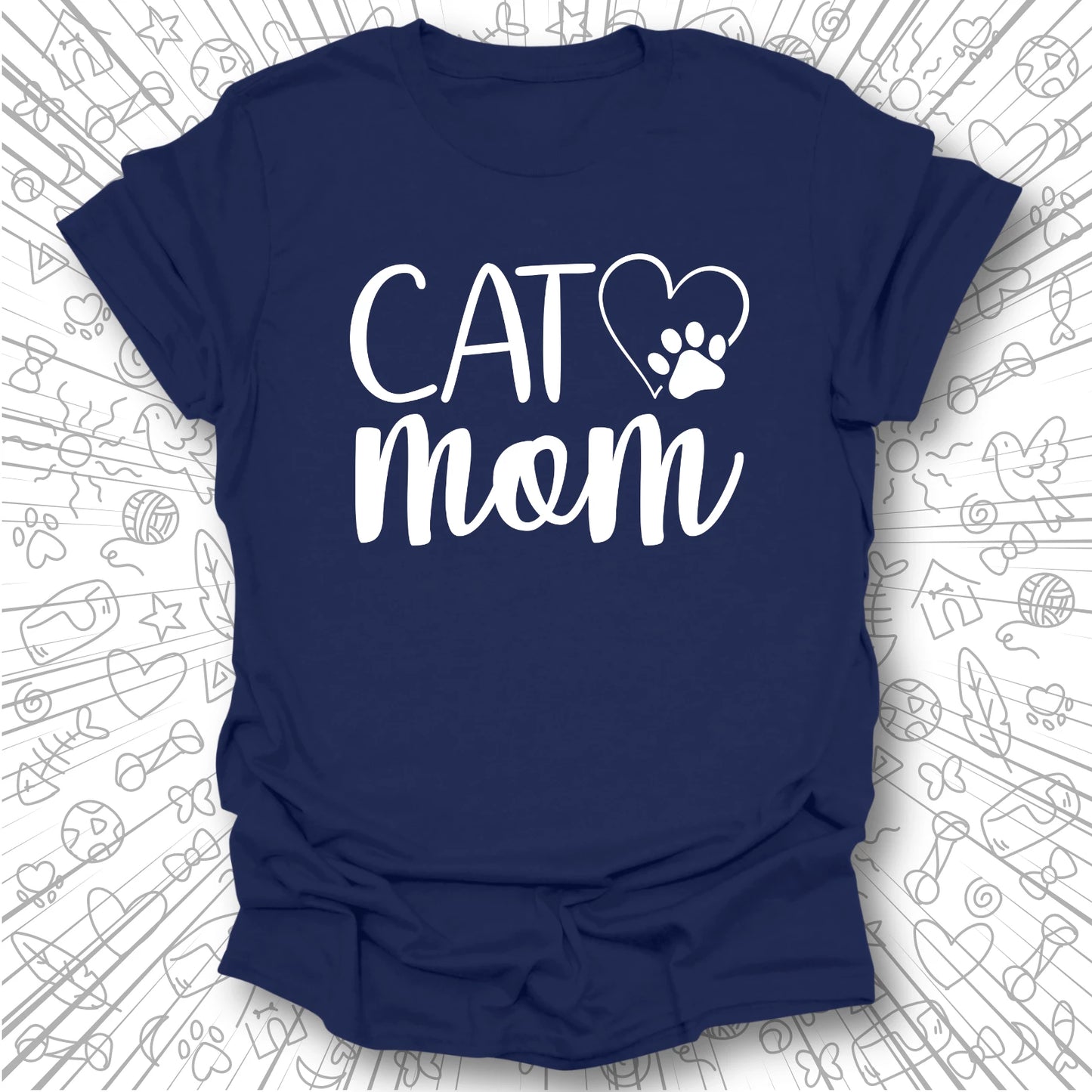 Cat Mom T-Shirt