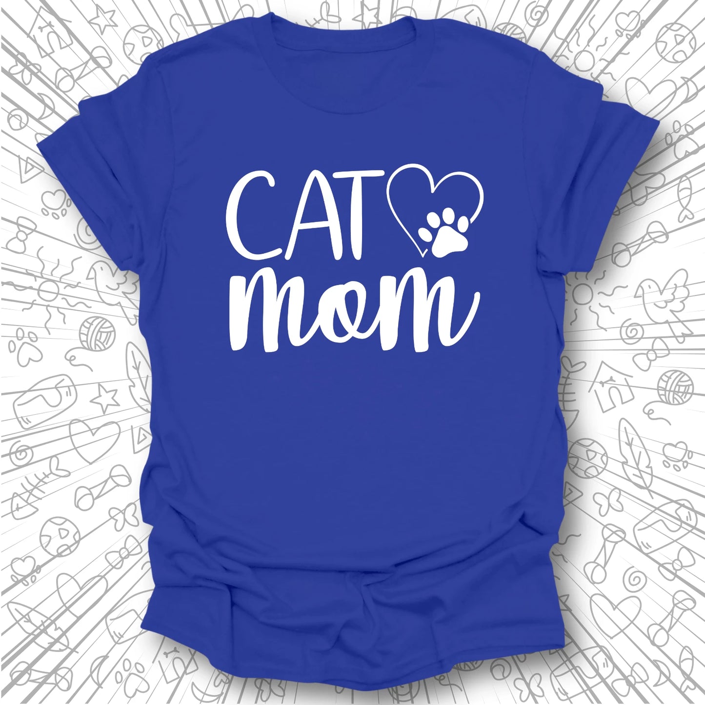 Cat Mom T-Shirt