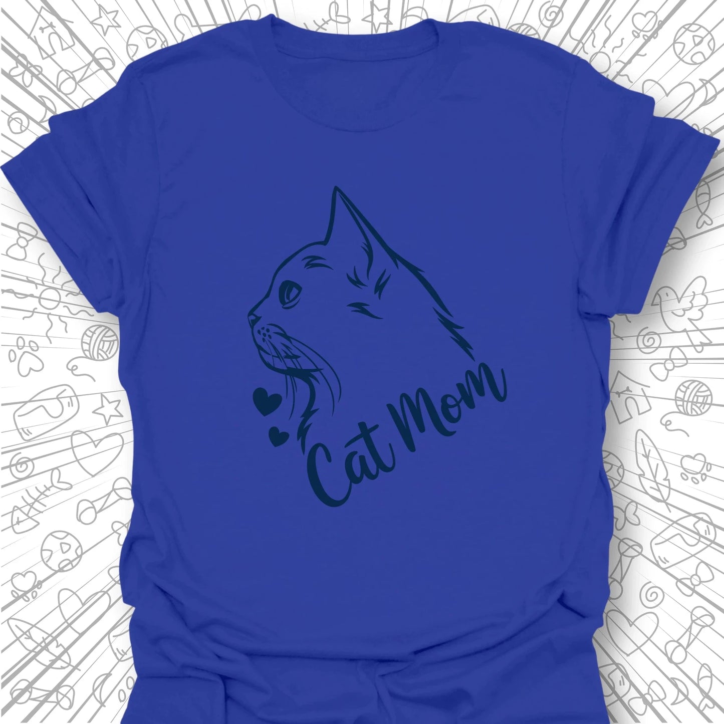 Cat Mom T-Shirt
