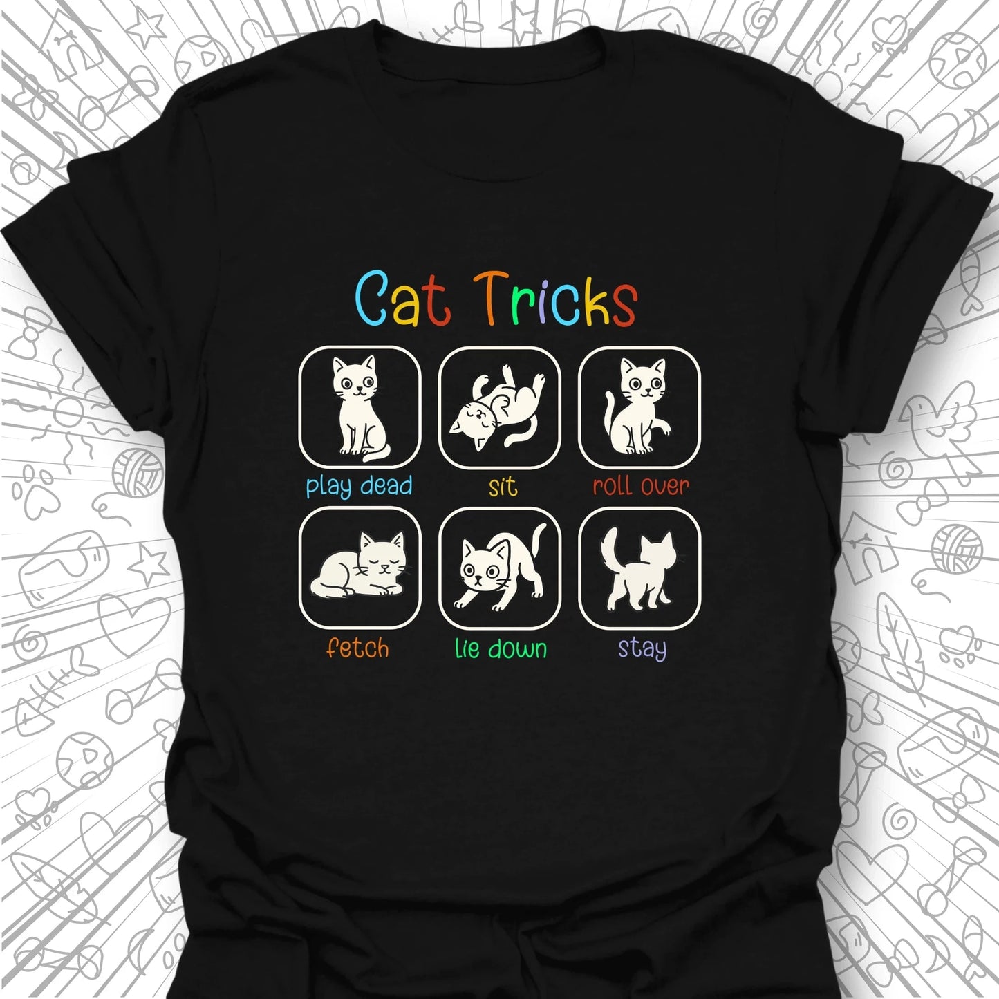 Cat Tricks T-Shirt