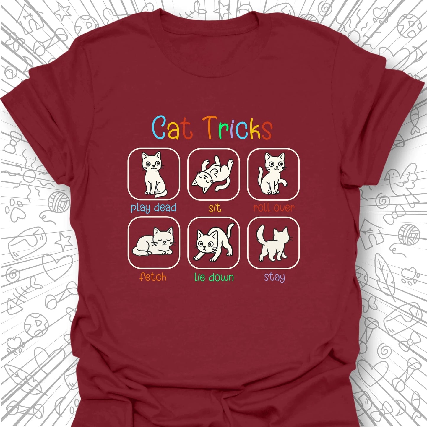 Cat Tricks T-Shirt