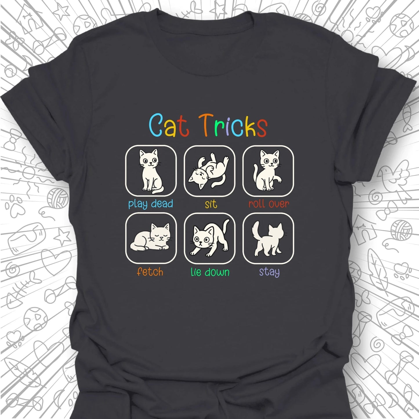 Cat Tricks T-Shirt