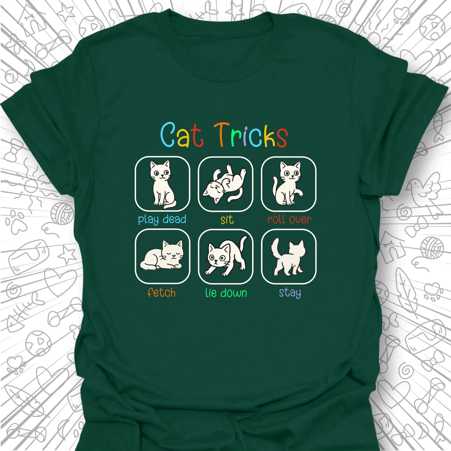 Cat Tricks T-Shirt