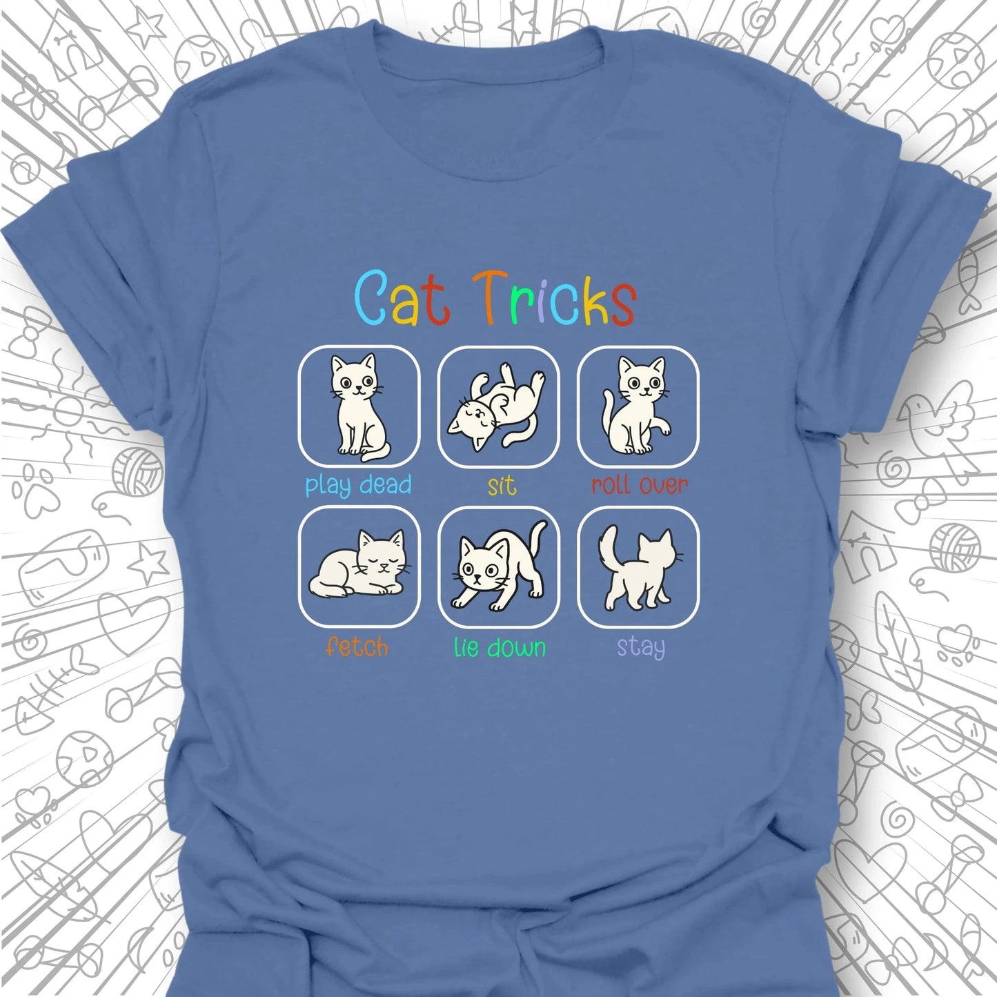 Cat Tricks T-Shirt