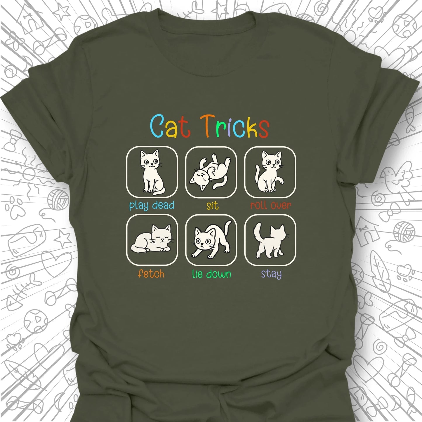 Cat Tricks T-Shirt