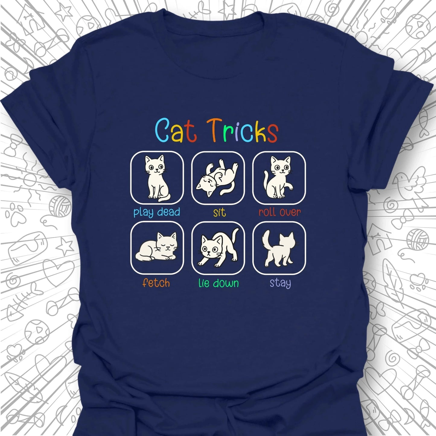 Cat Tricks T-Shirt