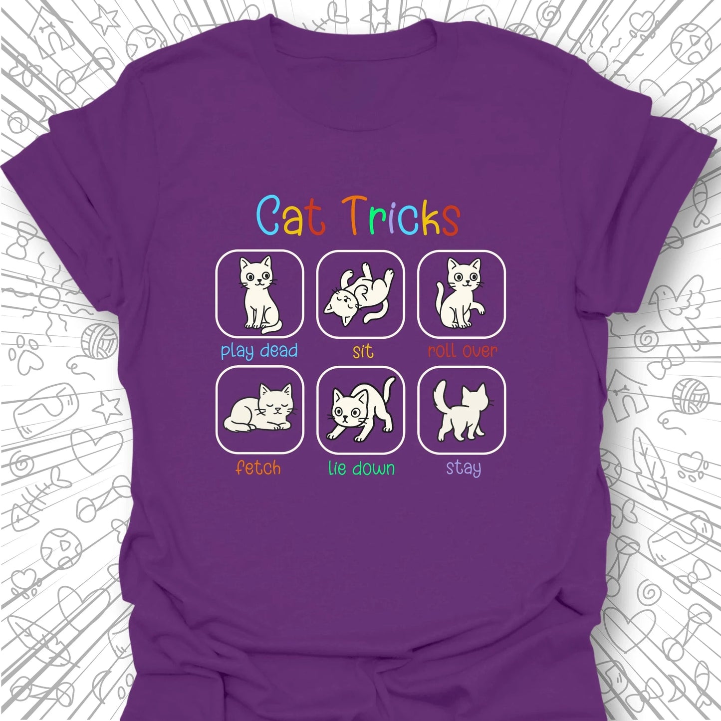 Cat Tricks T-Shirt