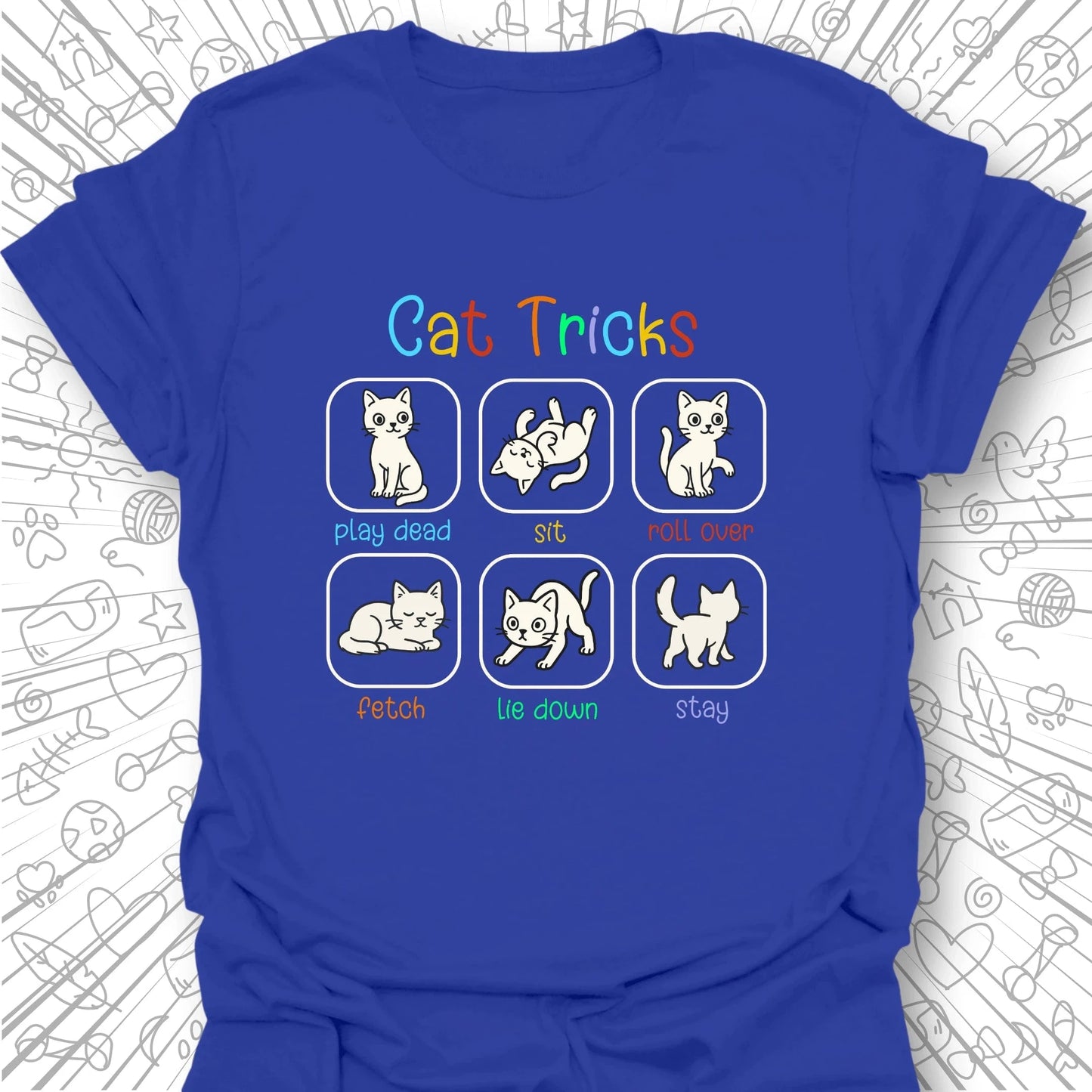 Cat Tricks T-Shirt